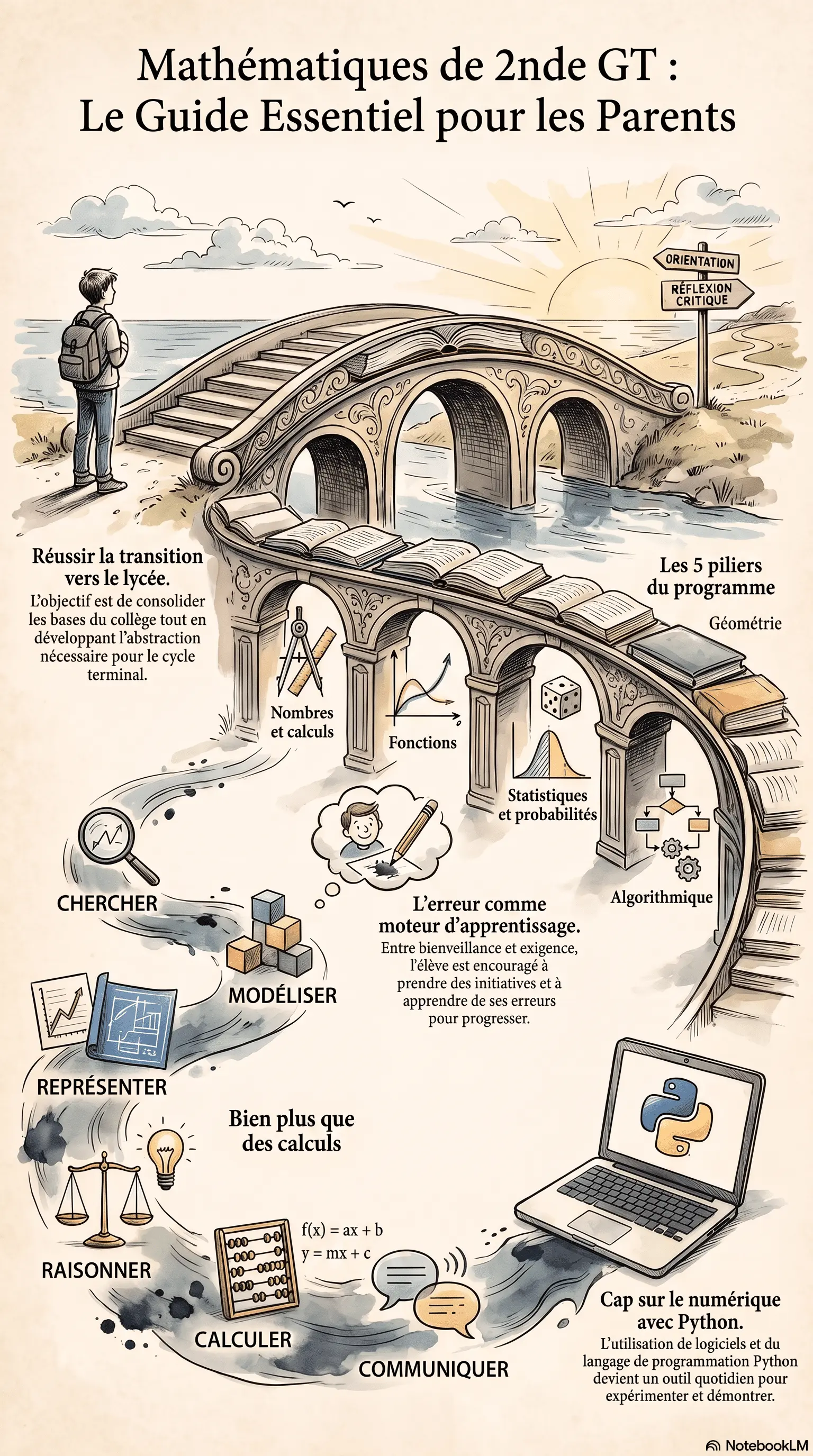 Mathématiques en en seconde GT