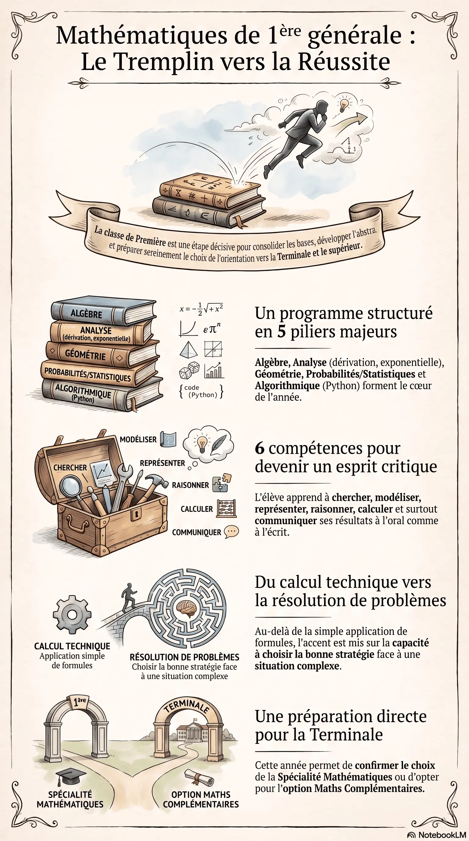 Mathématiques en première générale