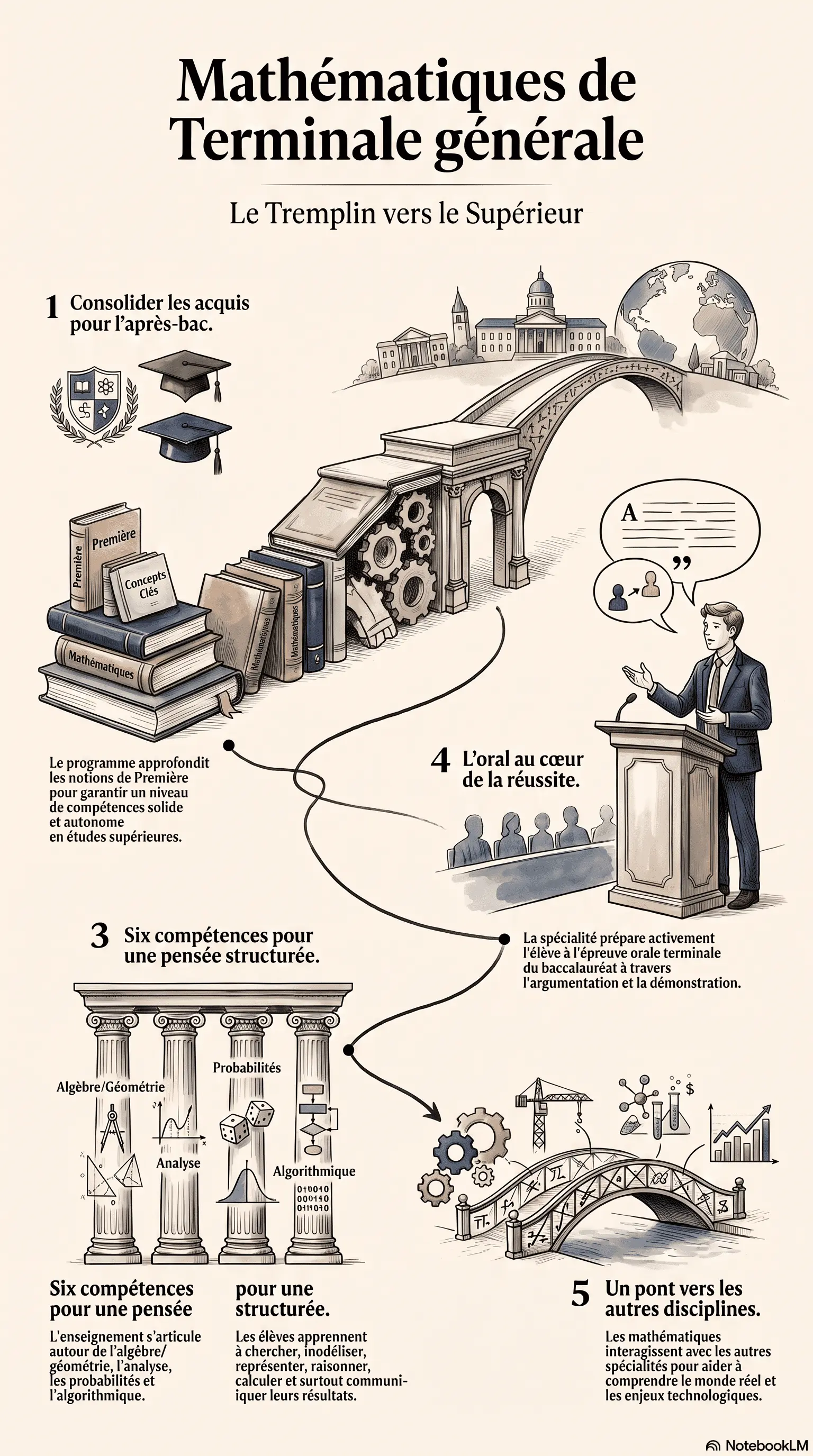 Mathématiques en Terminale générale