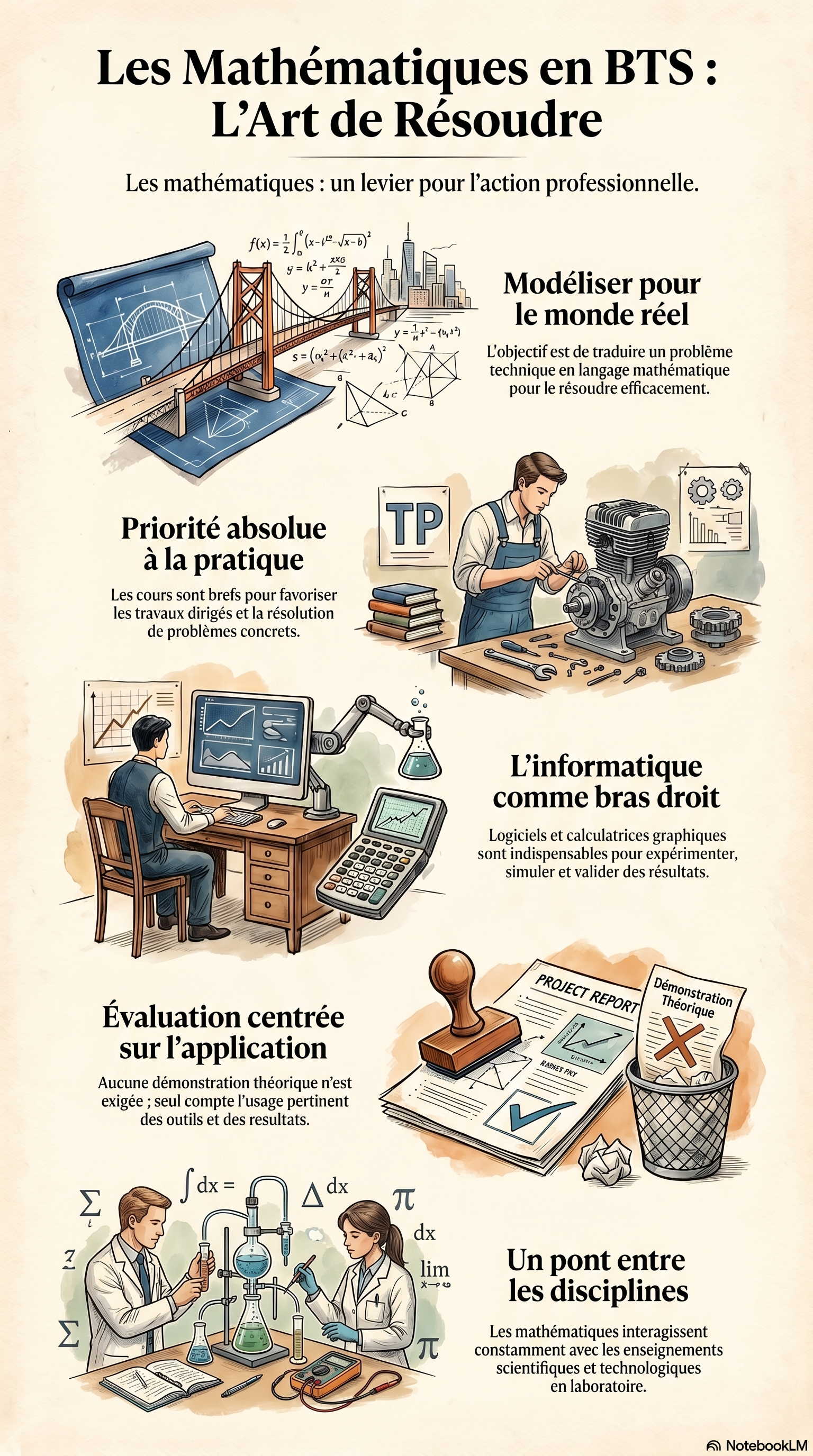 Mathématiques en BTS