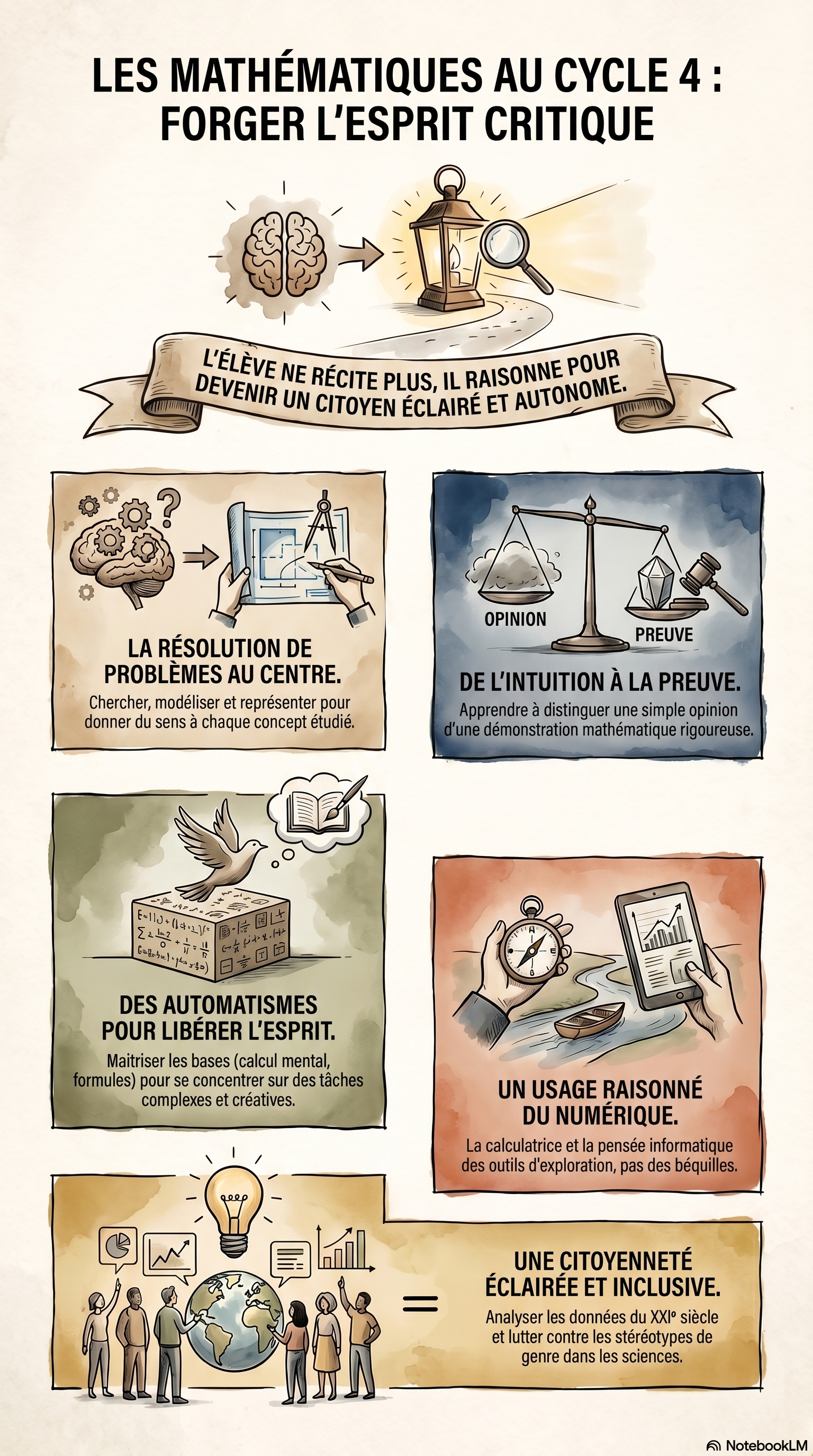 Mathématiques au collège