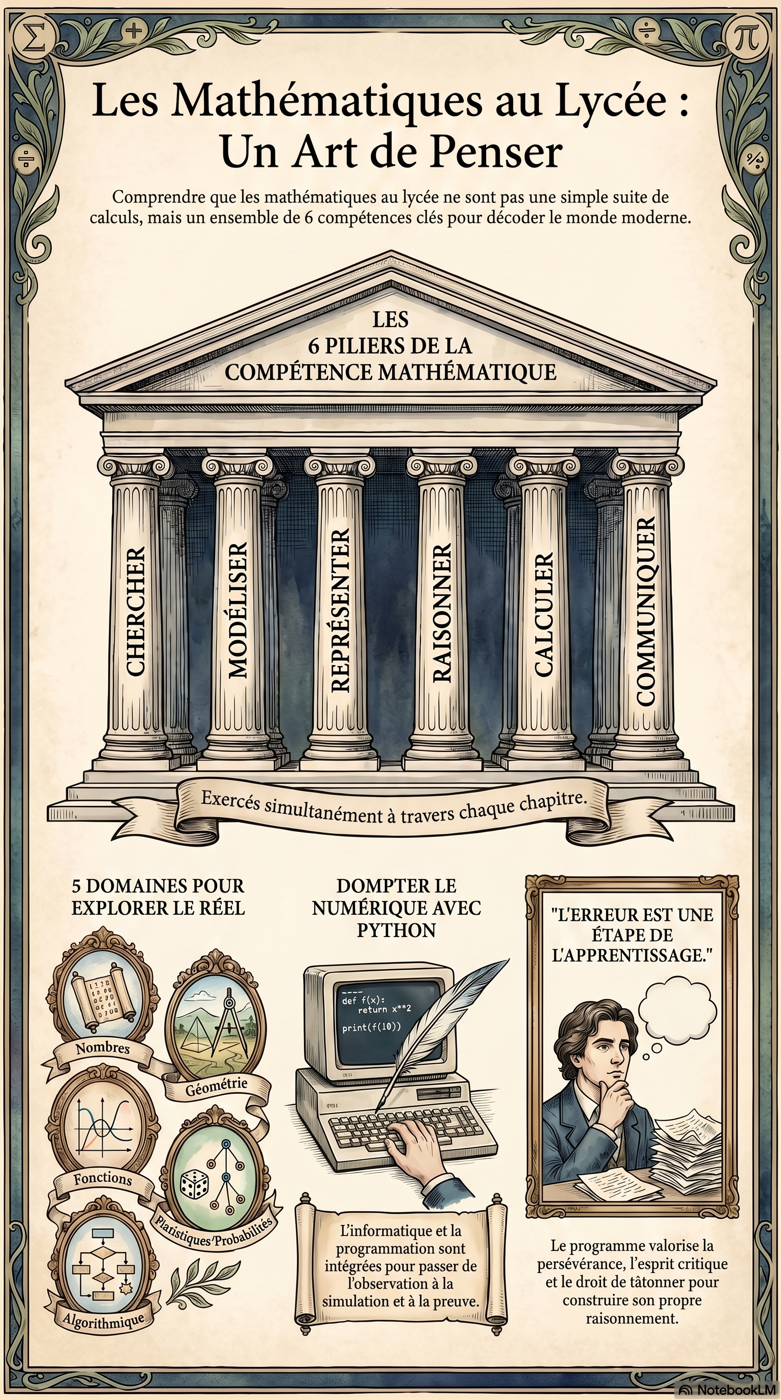 Mathématiques au lycée