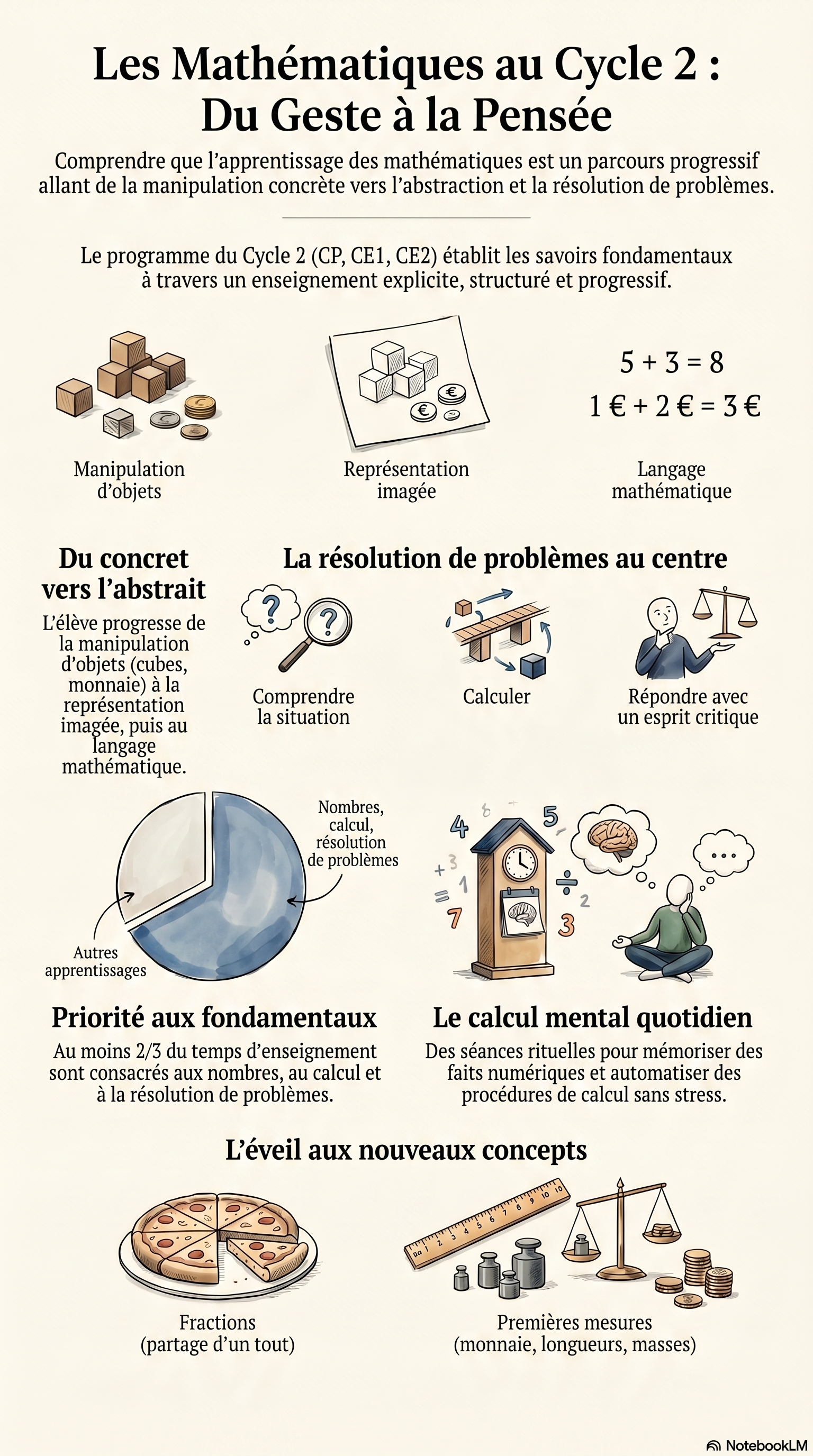Mathématiques en primaire